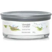 Yankee candle Bougie en verre Clean Coton Signature (coton propre) - 340,0 g