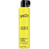 Got2b Glued Glued Blasting Freeze Freeze Wax Spray with mega strong hold, 300ml