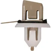 Ks Tools Werkzeuge-Maschinen GmbH Clip de fixation de panneau de porte pour Toyota/Lexus,pack de 10