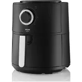 Arzum AR2062-G Airtasty Friteuse à air chaud Air Fryer Panier amovible Noir/Argent