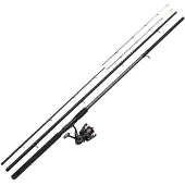 Dam Full Tech Feeder Carpfishing Combo Argenté 3.66 m / 90 g
