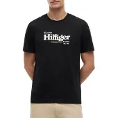 Tommy Hilfiger Mw0mw43448 Short Sleeve T-shirt Noir XL Homme