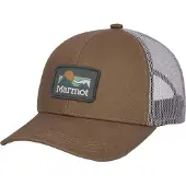 Marmot Retro Trucker Cap Marron