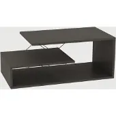 Norda Design , Cayenne - Anthracite, Tables basses, anthracite, 100 x 40 x 50 cm