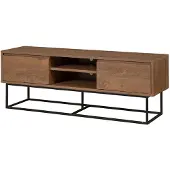 Norda Design , Rodez 140, TV-Schränke, Nussbaum, 140 x 50 x 40 cm