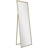 Skye Decor , Cool - Gold, miroir sur pied, or, métal, 50 x 170 x 60 cm
