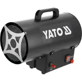 YATO Radiateur à gaz de 15 kW, fonctionnant au propane-butane