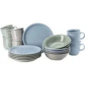Thomas Porzellan Kaffeeservice Trend Colour Mixed II 18 teilig
