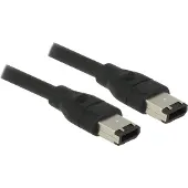 DeLOCK Câble FireWire A 0,5m St6/St6 -