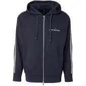 Armani Exchange pour homme. 8NZMSHZ9N1Z1583 Sweat stretch marine (XL), Casuel, Polyester