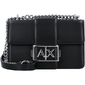 Armani Exchange Sac à bandoulière 'Jodie' noir / argent