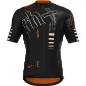 RH+ Pacer Pro Short Sleeve Jersey Noir S Homme
