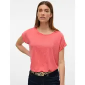 Vero Moda T-shirt à Manches Courtes Ava Plain