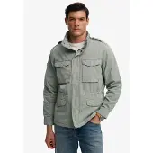 Superdry Veste mi-saison 'M65' vert pastel