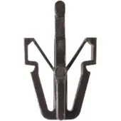 Ks Tools Clip de calandre avant pour Toyota,pack de 50