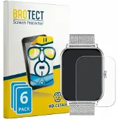 BROTECT Protection Clair, Film de protection pour smartwatch, Transparent