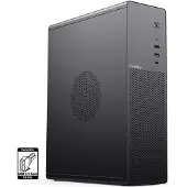 CoolBox COO-PCT100-0, profil bas (ultra-plat), PC, noir, micro ATX, Mini-ITX, 2,5 pouces