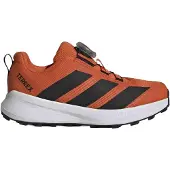 Adidas Baskets Zapatillas Terrex Agravic BOA Trail Running naranja blanco infantil pour Enfant