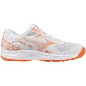 Mizuno Chaussures de handball Stealth Star 3 enfants, blanc, 36