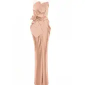 Acob a porter Robe de soirée beige