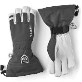 Hestra Army Leather Heli Ski, gants de ski, gris