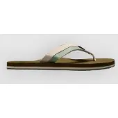 Oakley Burke Flip Flops Vert EU 40 Homme