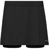 Head Racket Easy Court Skirt Noir S Femme