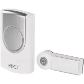 Emos Sonnette de porte (Radio 433 MHz, Sans fil)