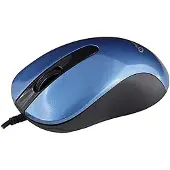 SBOX Souris optique M-901 blue (Filaire), Souris, Bleu