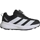 Adidas Chaussure de sport 'Agravic' noir / blanc