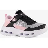 SKECHERS Baskets 'GLIDE-STEP AERO' bleu-gris / rose / noir