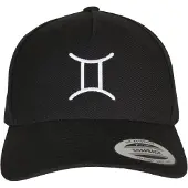 Mister tee Casquette 'Zodiac' noir / blanc