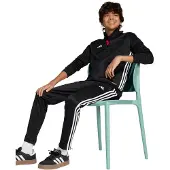 Adidas Pantalon de sport 'Tiro 25 Essentials' noir / blanc
