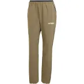 Adidas Pantalon outdoor 'Lifeflex' olive / noir / blanc