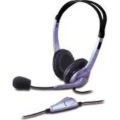 Genius Micro-Casque HS-04SU - Filaire - Stereo - Gris