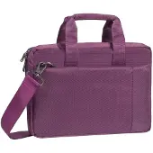 Rivacase 8211 Sacoche pour ordinateur portable 10.1 (10.10", Universel), Sac pour notebook, Violet