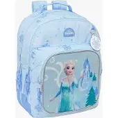 Disney Frozen Double Frozen 20l 32x15x42 Cm Backpack Bleu Enfants