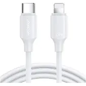 JOYROOM USB-C-Kabel – Lightning 480 Mbit/s 20 W – 2 m – Weiß KP22543