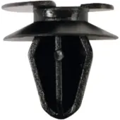 Ks Tools Clip de connexion, noir pour Opel,pack de 50