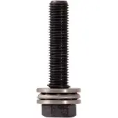 Ks Tools Vis de rechange pour poinçon à visser 16 mm - 129.0303