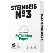 Steinbeis Papier à copier No.3 Rec. 80g blanc A3 500Fl (A3, 500 feuilles, 80 g/m²)