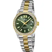 Lotus Montre Freedom Green & Gold