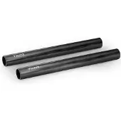 Tilta Kit de canne en fibre de carbone de 15 mm (30 cm) (Cage Accessoires), Accessoires vidéo, Noir