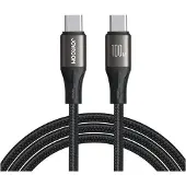 JOYROOM Cable Light-Speed USB-C to USB-C SA25-CC5 , 100W , 1.2m (black)