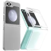 Araree Nukin Samsung Z Flip6 Clear Matt Ar20-02018b Phone Case Clair