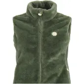 Mountain Peak Veste sans manche fausse fourrure femme Avril