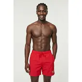 Reebok Shorts de bain 'YALE' rouge