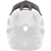 Troy Lee Designs Stunt Helmet Spare Visor Noir
