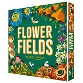 Asmodee Jeu De Société Flower Fields