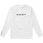Mystic Star Rashvest Long Sleeve Rash Guard Blanc M Homme
